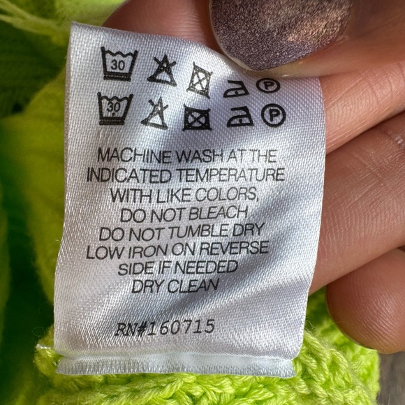 SER.O.YA ROPPED DEVIN SWEATER - Picture 9 of 12